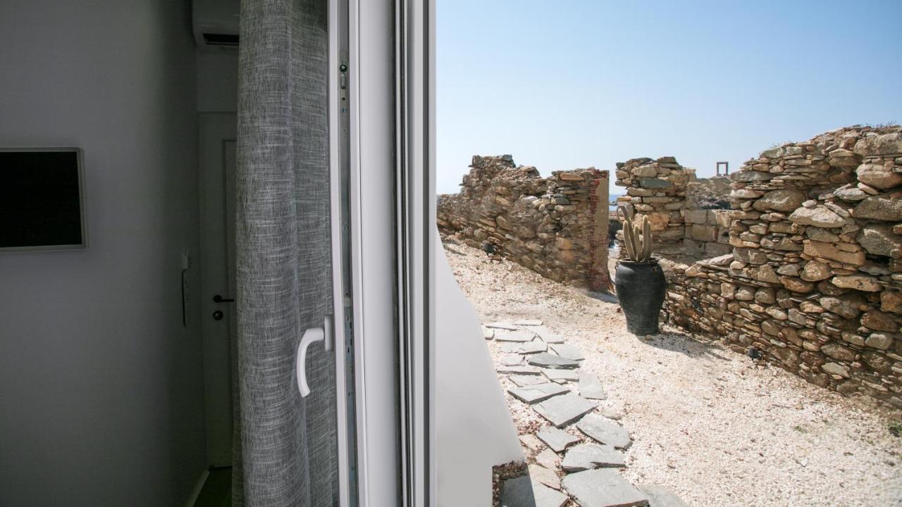 Hora Seaside Suites Naxos City Εξωτερικό φωτογραφία
