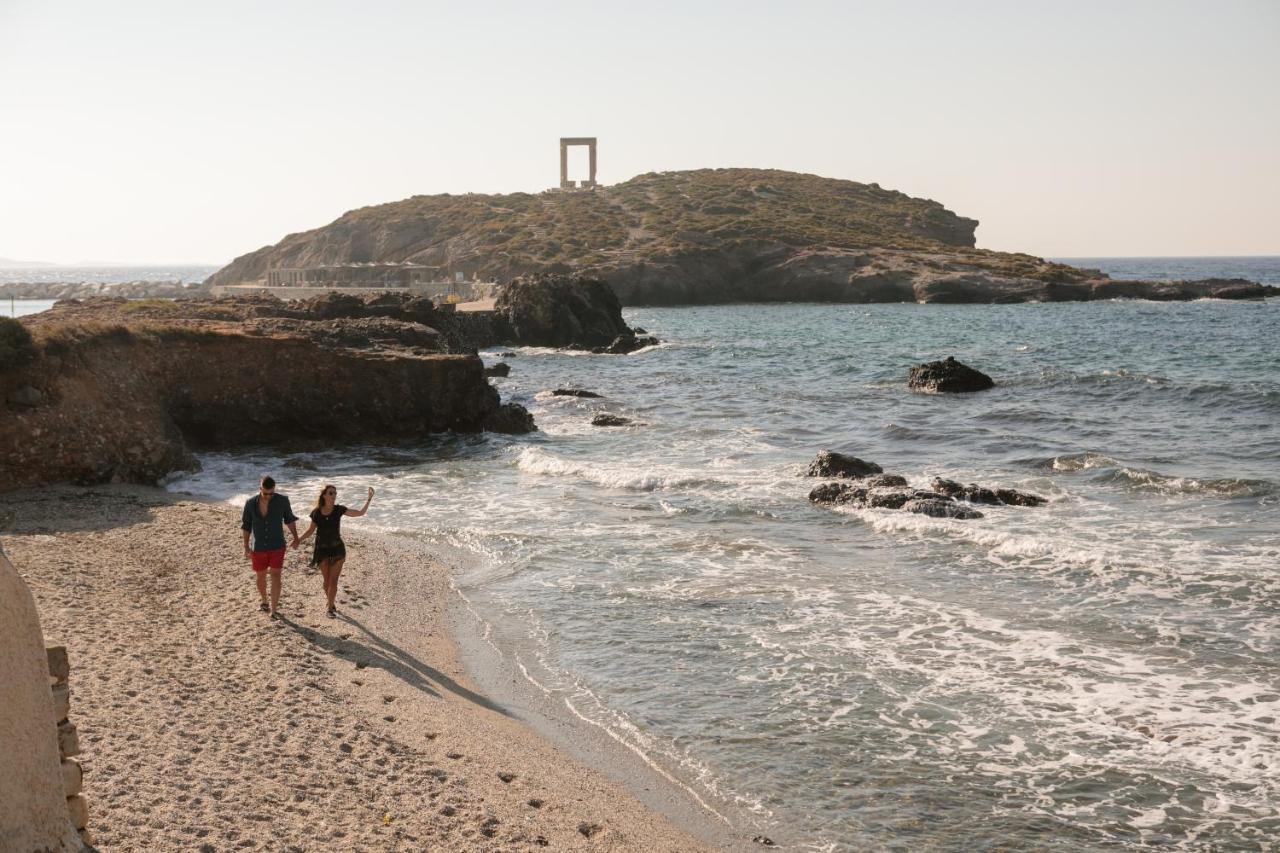 Hora Seaside Suites Naxos City Εξωτερικό φωτογραφία