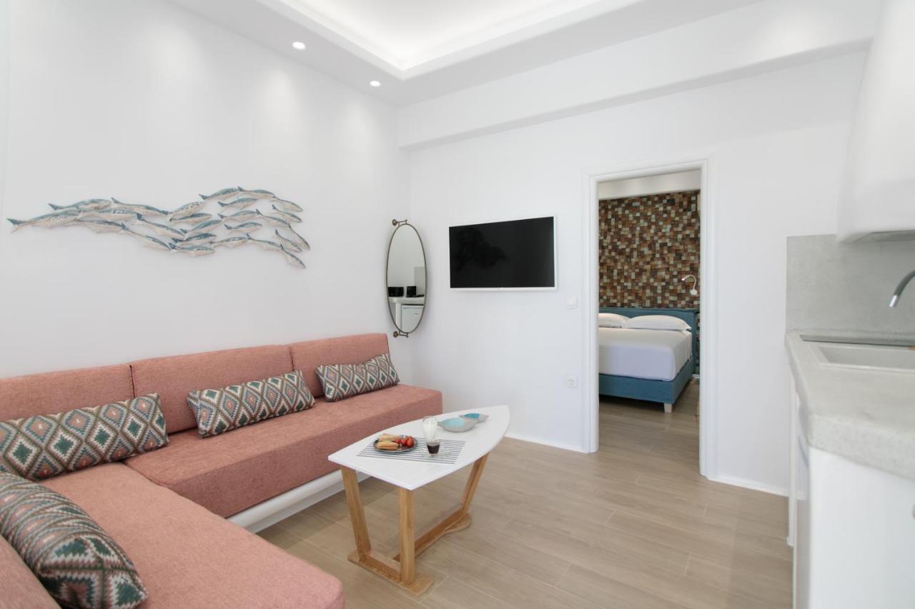 Hora Seaside Suites Naxos City Εξωτερικό φωτογραφία