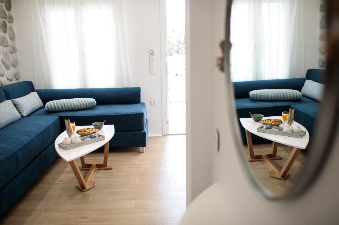 Hora Seaside Suites Naxos City Εξωτερικό φωτογραφία