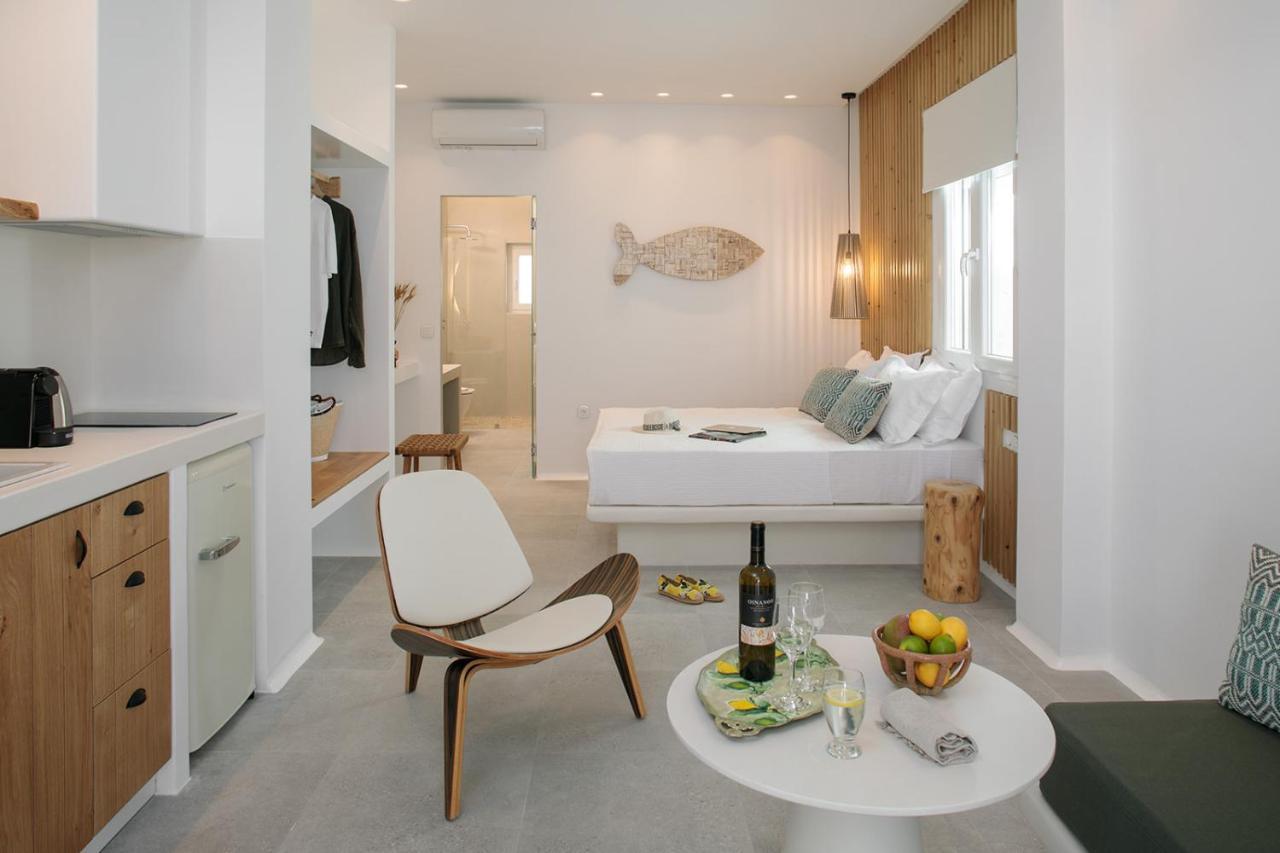 Hora Seaside Suites Naxos City Εξωτερικό φωτογραφία