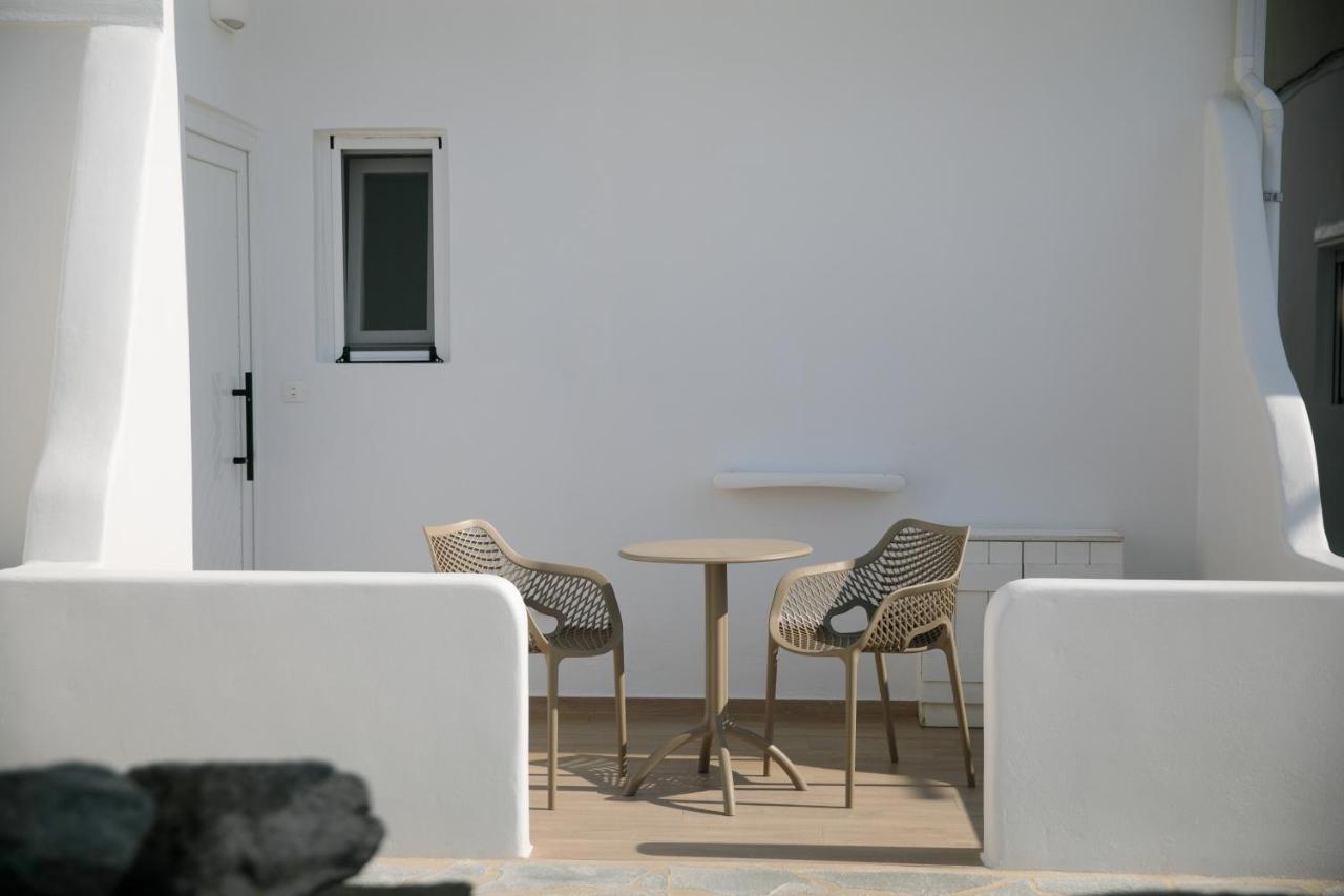Hora Seaside Suites Naxos City Εξωτερικό φωτογραφία