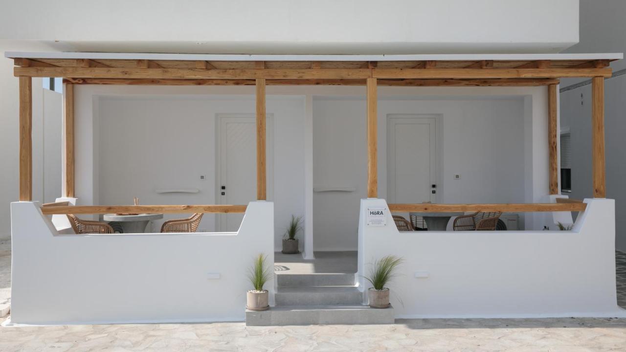 Hora Seaside Suites Naxos City Εξωτερικό φωτογραφία