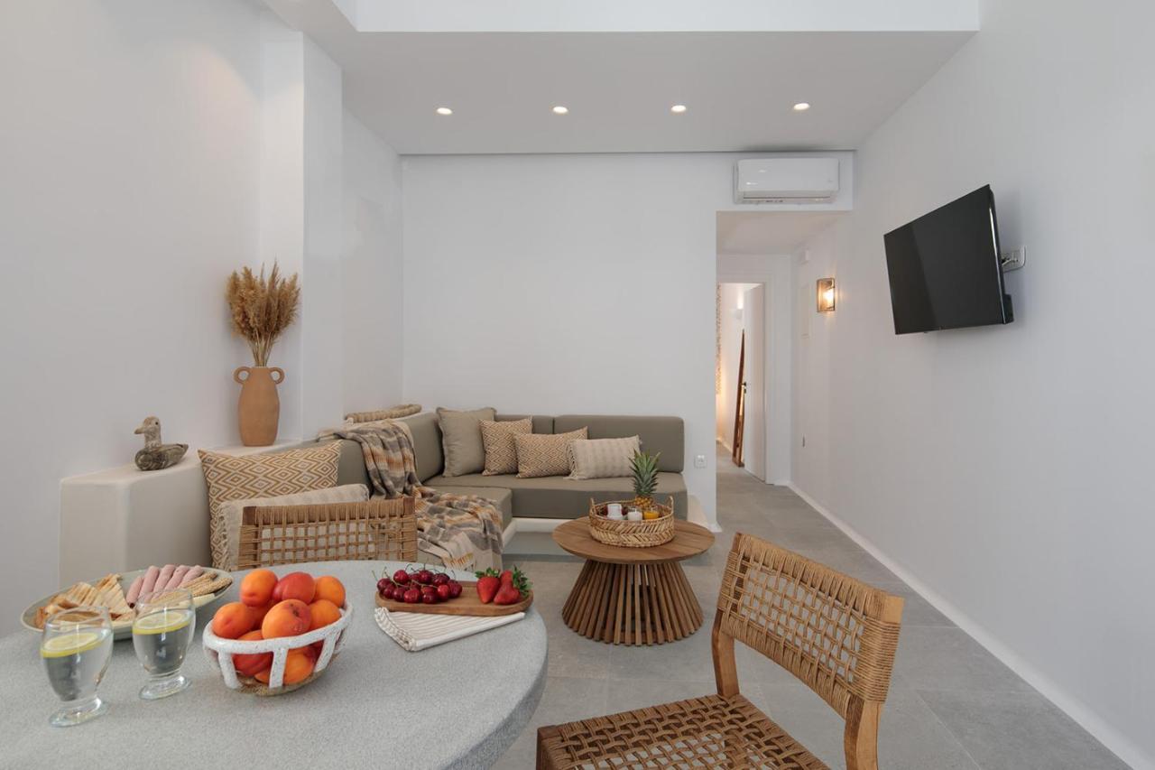 Hora Seaside Suites Naxos City Εξωτερικό φωτογραφία