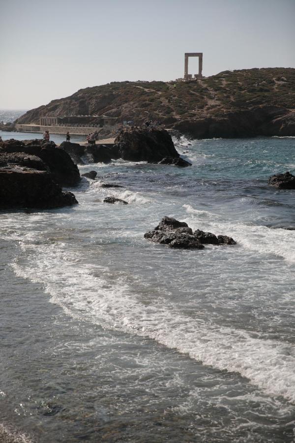 Hora Seaside Suites Naxos City Εξωτερικό φωτογραφία