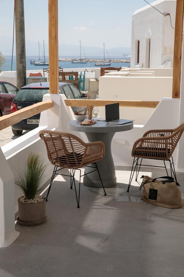 Hora Seaside Suites Naxos City Εξωτερικό φωτογραφία